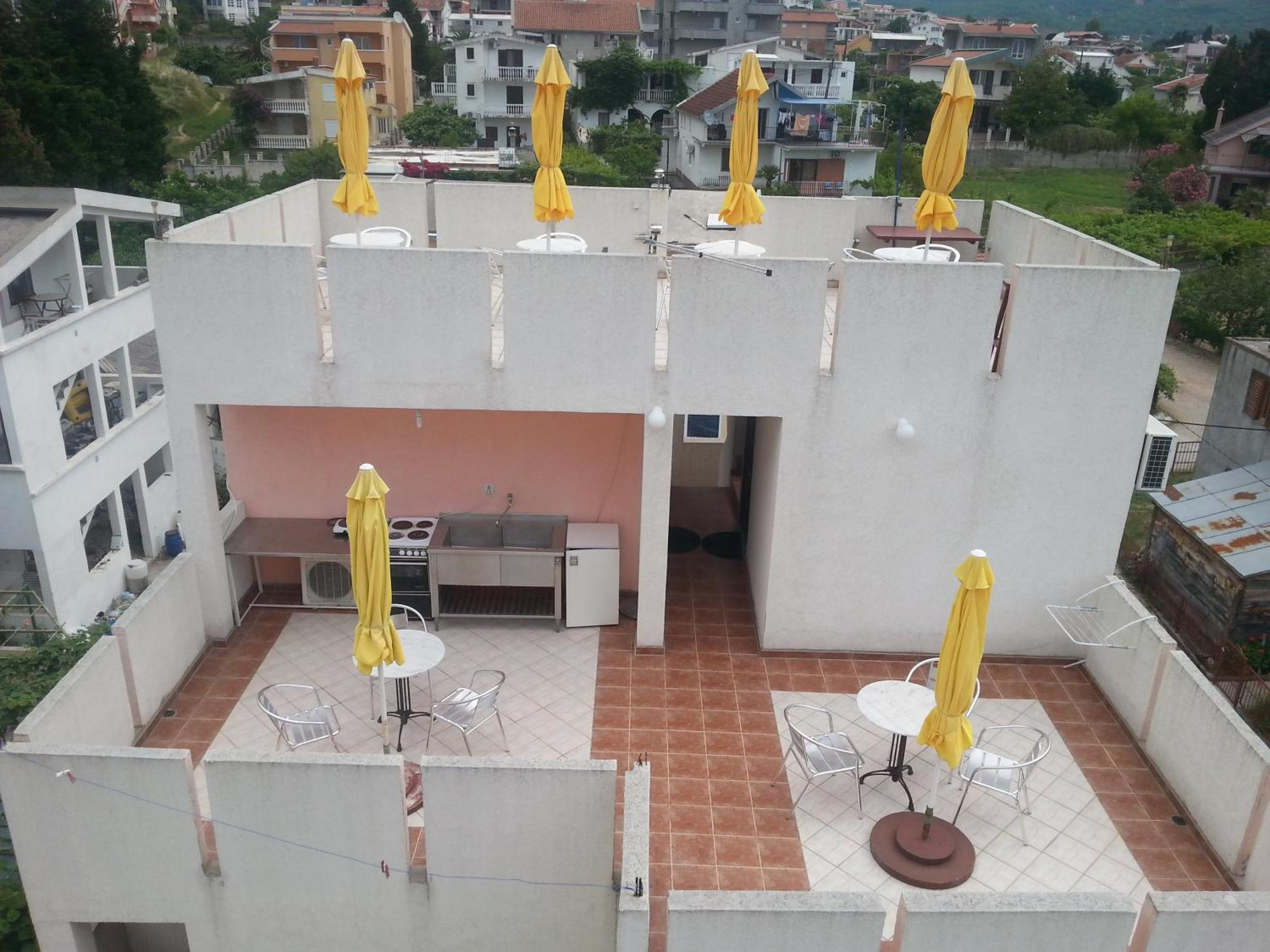 Apartments Bojanic บาร์ ภายนอก รูปภาพ